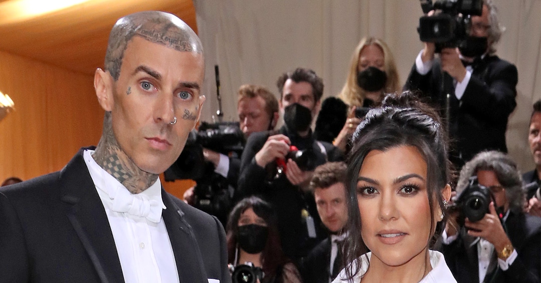 Kourtney Kardashian Comments on Travis Barker’s “Scary” Health Scare